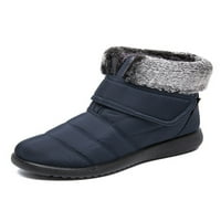 Vodootporne zimske žene cipele sniježne čizme plišano obloženo klizanje na toplim veličina gležnja 5.5-9.5