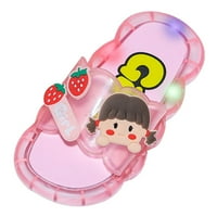 Nova vrsta dječjih papuča u ljetnoj bljeskalici Dječji slatki crtani unutarnji i vanjski kućni sandale