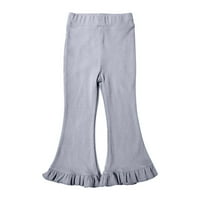 Caveitl 3-4 godine dječje djece dječje djevojke modne slatke slatke elastičnosti pantalone hlače hlače
