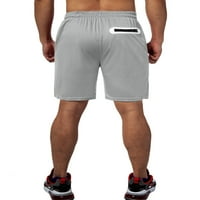 Muške atletske kratke hlače sa džepovima Brzo suho sportska teretana Trčanice Udaljene fitness dno Jogging