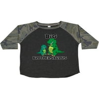 Inktastic Big BrothersAurus poklon malih majica dječaka