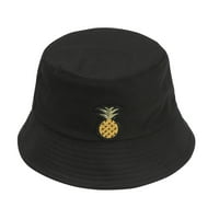Žene ljetne kante Hat modni čvrsti kape za žene, crno, čišćenje