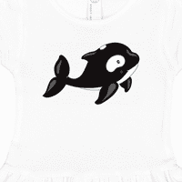 Inktastična slatka dječja orka poklon djevojka toddler haljina