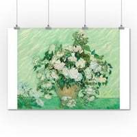 Ruže - remek-djelo Classic - Umjetnik: Vincent van Gogh C