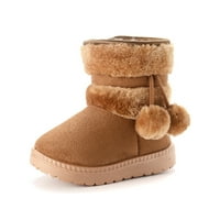Čizme za čišćenje bage za snijeg za snijeg za dječake Dječje djece Otvorene cipele Ne klizne čizme sa