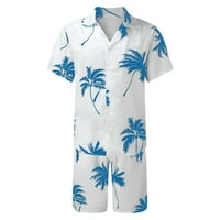 Muške ljetne velike veličine Fitness na otvorenom dvodijelno odijelo Andhome odjeća pidžama