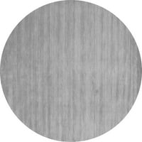 Ahgly Company u zatvorenom okruglom kruto sivim modernim prostirkama područja, 7 'runda