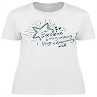 Izvanredna bunara za majicu - MIMage by Shutterstock Women majica, ženska X-velika