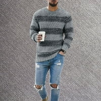 Dukseri pulover za muškarce MENS pulover Dukseteri Ljeto Grey XL