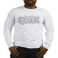 Cafepress - Breckenridge Planine dugih rukava majica - Unise pamučna majica dugih rukava