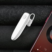 Aoujea bavi se Bluetooth slušalicama za mobilne telefone Bluetooth v5. Slušalice, ruke bez pojedinačnih uha slušalice sa mikrofonom za uklanjanje buke za urednu vožnju
