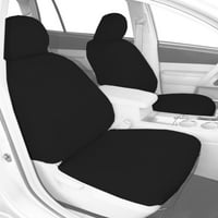 Calrend prednje kante Neosupreme navlake za sjedala za 2011- Volkswagen Golf - VW127-01NN Crni umetci sa crnom oblogom