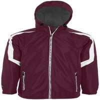 Holloway Sportswear 2xL jakna za punjač Maroon White 229059