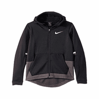 Nike Boy's Elite Therma puni zip hoodie crna veličina mala