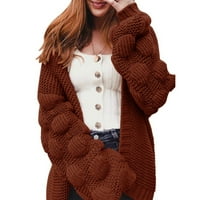 Ženski pulover džemper palica rukav džemper košulja turtleneck džemper casual topli džemper jakna yutnsbel