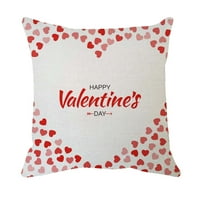 Theme TheMe za dan zaljubljenih za Valentinovo na kućni ukras jastučni kauč kauč na razvlačenje