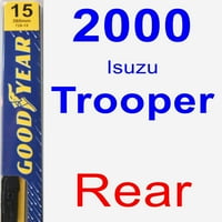 Oštrica upravljačkog brisača Isuzu Trooper - Premium