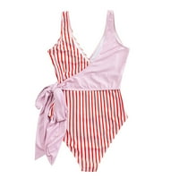 Ženske jednodijelno kupaće kostimu Žene Spremljeno cvjetno kostim za kupaće kostimu Bikini Jedan kupaći