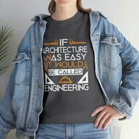 Ako je arhitektura bila jednostavna, zvala bi se inženjerska košulja - ID: 946