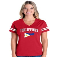 - Ženski fudbalski fini dres majica, do veličine 3xl - Filipini