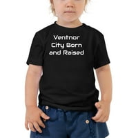 Ventnor City Rođen i povišena pamučna majica kratkih rukava po nedefiniranim poklonima