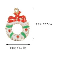 Legura privjesci za izradu DIY božićne narukvice Ogrlica dodatna oprema