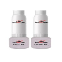 Dodirnite Basecoat Plus Clearcoat Spray CIT kompatibilan sa platinama Sage Metallic Santa Fe Hyundai