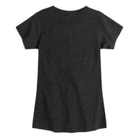 Instant poruka - Dan zemlje - Ljubav - Todler i Youdler Girls Grafička majica kratkih rukava