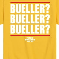 Dan Ferris Bueller-a - Bueller Bueller Bueller - Grafička majica kratkih rukava za mališana i mlade
