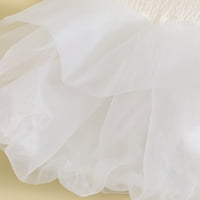 Arvbitana Baby Girls Vjenčani kasete Dressy haljine Toddler Cvjetni devojka bez rukava SLING CULLE PARTY