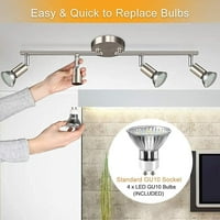 Moderan savjeti za osvjetljenje LED lampica, učvršćeni zid ili stropne svjetlosne svjetlo, fleksibilno