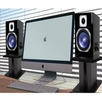 Tehnički pro 8 Studio monitor za knjige računara multimedijalni zvučnik stoji