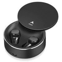 Urban Sports Wireless Earbud 5. IP vodootporan dodir True Bežične ušice sa mik-slušalicama u uši dubokim basom Ugrađene mikrofone za Bluetooth slušalice za Microsoft Površina Duo-bijela