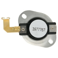 Sušilica termostatska zamjena za Whirlpool Wed4800xQ sušilica - kompatibilan sa WP High Limit Thermostat