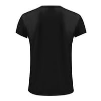 Muška majica Grafički tekst 3D Štampanje Street Casual Chort rukav dugme Down Odštampana odjeća Basic