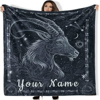 Nosbei Scorpio zodijak pokloni, bacite deke Udobne meke, pokrivač za dječake Djevojke Dječji krevet