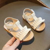Akiigool sandale djevojačke djevojke široke djevojke Ljetne sandale protiv klizanja gumene jedinice