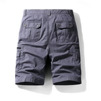 Modni muški džepni patentni patentni patentni patentni alat kratke hlače Muške labave pantalone pantalone