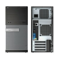 Polovno - Dell Optiple 3020, MT, Intel Core i5- @ 3. GHz, 12GB DDR3, NOVO 2TB SSD, DVD-RW, NO OS