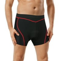 Wosawe muškarci Biciklističke kratke hlače podstavljene MTB biciklističke galjke kratke hlače Prozračne