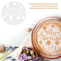 TureClos za prskanje molde DIY plastične rođendanske torte kalup ukrašavanje srčanog cvijeća za ispis plijesni alat za pekaru