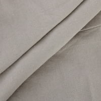 UMFUN Ljetna ušteda Ženska pamučna posteljina kratke hlače Čvrsta boja Hlače Komforne elastične široke