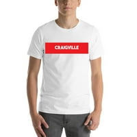 Nedefinirani pokloni 3xl Super crveni blok Craigville majica s kratkim rukavima
