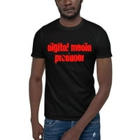 Producent digitalnih medija Cali Style kratki rukav pamuk majica po nedefiniranim poklonima