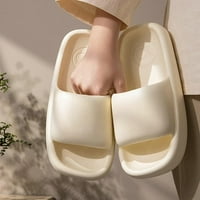 Dabuliu Women Spa papuče Soild Ljeto Neklizajuća kupaonica Kupaonica SILDES Comfort unutarnjim vanjskim
