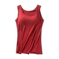 Ženska šalica za košulje u obliku košulja u boji One Yoga donje košulje Ženska tenka Top Donje rublje