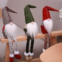 Newway Gnome Plish luck Švedski Božićni santa Claus Tonte Long Leg ručno rađeni kućni dekor Kolekcionarski