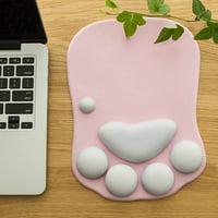 Amousa CAT jastučić za miša sa rukom Podrška mekani gel za ručni zglob Pad simpatični dizajn Comfort Mousepad Računarska laptop MAT DECOR G