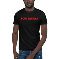 Crvena Fort Bridger majica kratkih rukava majica u nedefiniranim poklonima