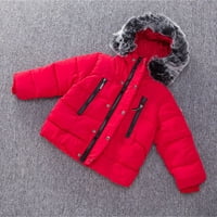 Zimske jakne durtebeua dječje djevojke dječake dugih rukava Dječja odjeća odjeća za kaputu sa džepovima